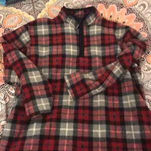 Plaid pullover PERFECT CONDITION